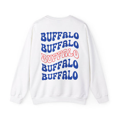 Unisex Heavy Blend™ Crewneck Sweatshirt - Bflo Thread Co.