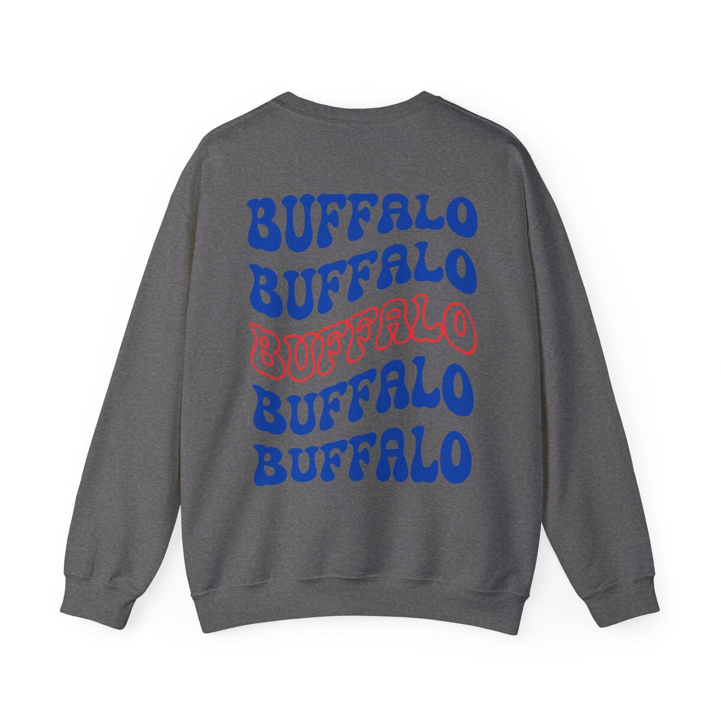Unisex Heavy Blend™ Crewneck Sweatshirt - Bflo Thread Co.