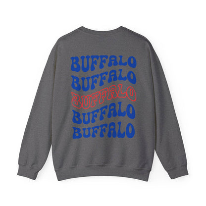 Unisex Heavy Blend™ Crewneck Sweatshirt - Bflo Thread Co.