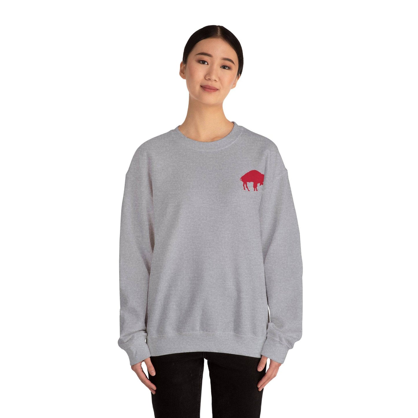 Unisex Heavy Blend™ Crewneck Sweatshirt - Bflo Thread Co.