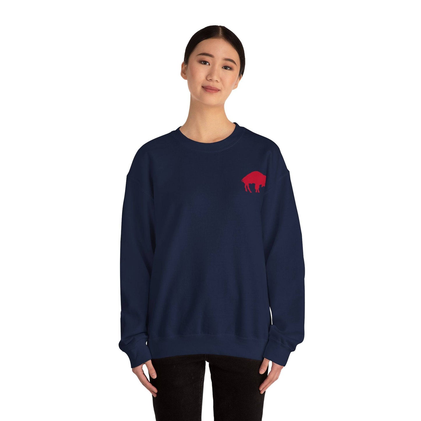 Unisex Heavy Blend™ Crewneck Sweatshirt - Bflo Thread Co.
