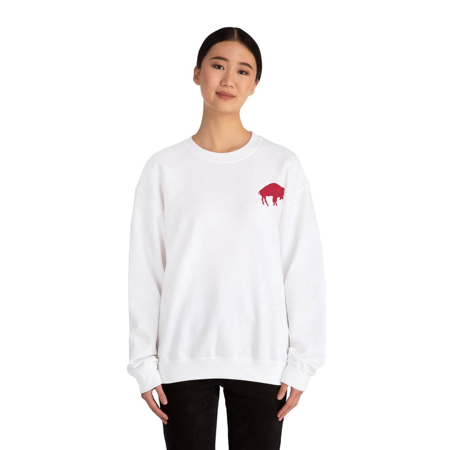 Unisex Heavy Blend™ Crewneck Sweatshirt - Bflo Thread Co.