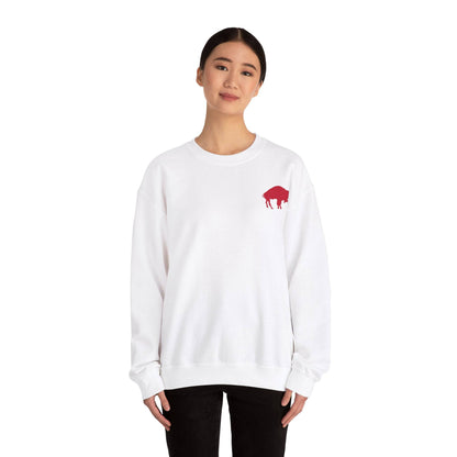 Unisex Heavy Blend™ Crewneck Sweatshirt - Bflo Thread Co.