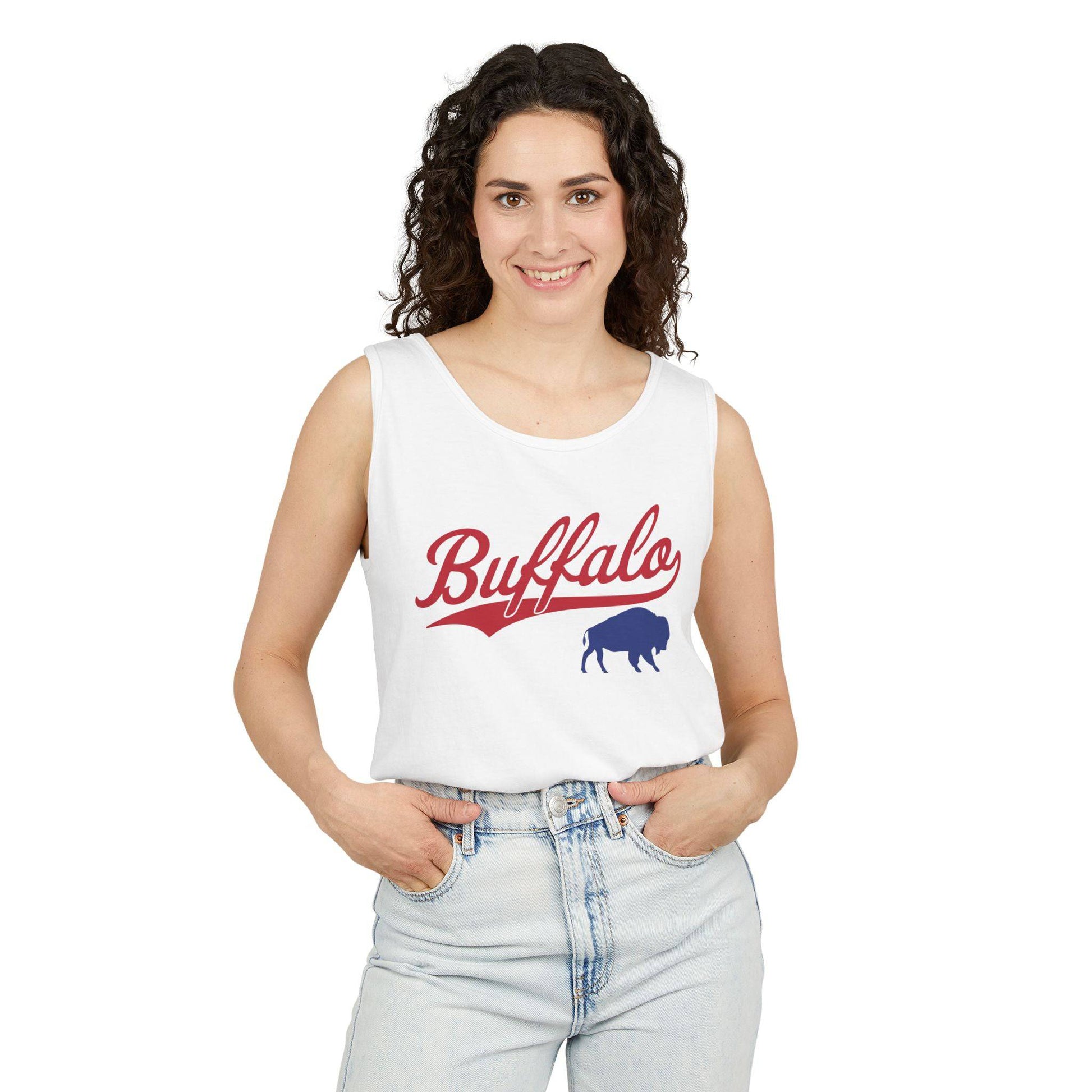 Vintage Buffalo Unisex Tank Top - Bflo Thread Co.